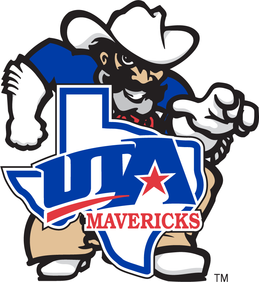 Texas-Arlington Mavericks 1994-2006 Secondary Logo iron on transfers for clothing